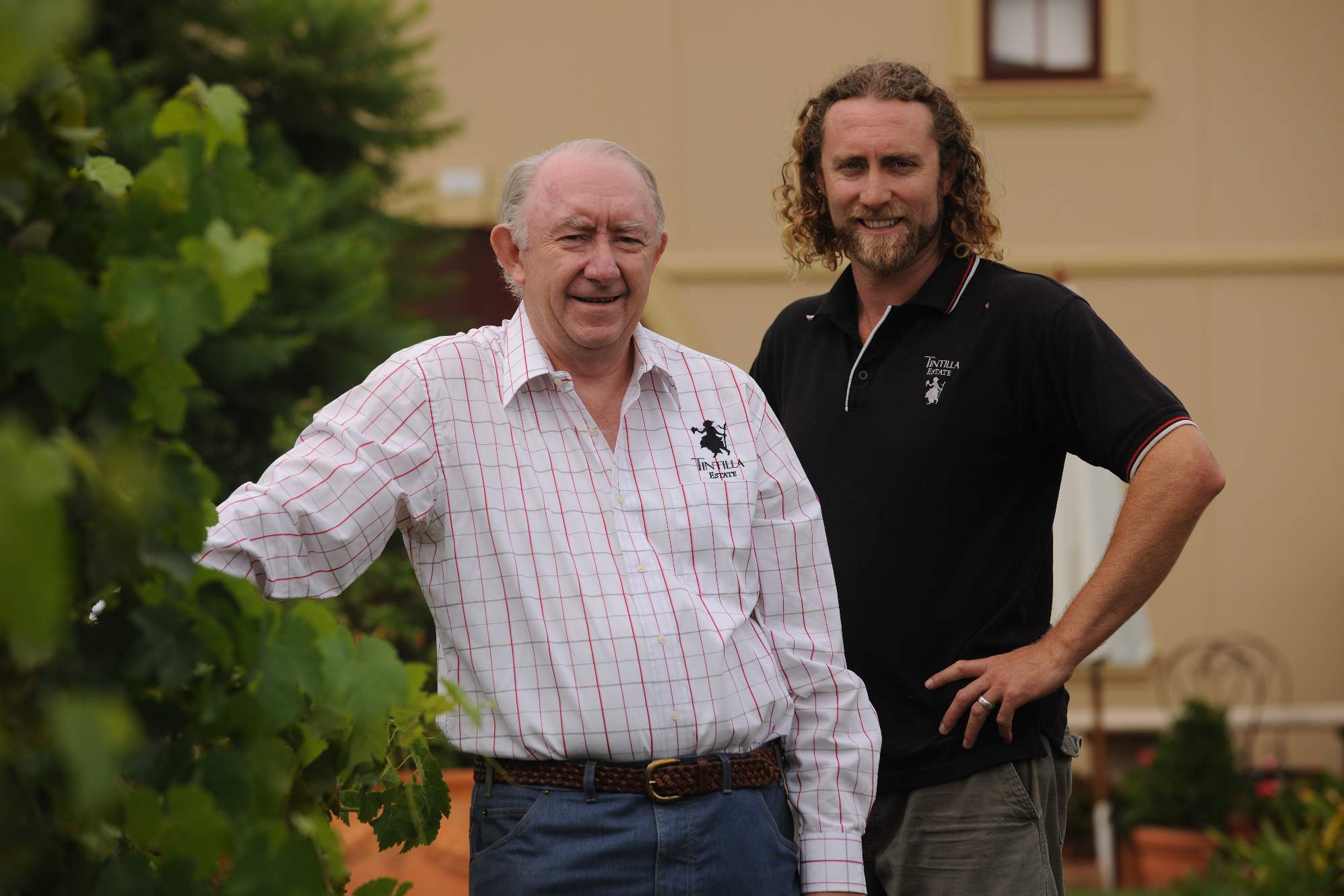 Picturesque vineyards of Tintilla Estate with Robert Lusby